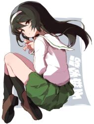 reizei mako from girls und panzer by jamir