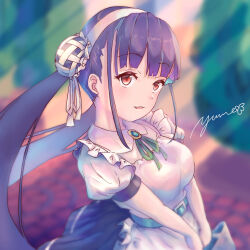 satsuki mari from heaven burns red