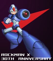 x (mega man) from mega man (series) by rotix