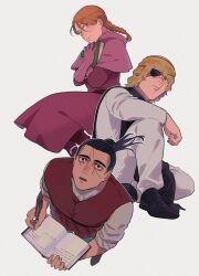 chi.: chikyuu no undou ni tsuite fan art