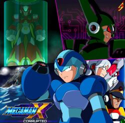 x (mega man) from mega man (series)