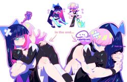 polyurethane (psg) from panty & stocking with garterbelt by kanekuripan