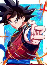 son goku from dragon ball