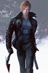 leon s. kennedy from resident evil