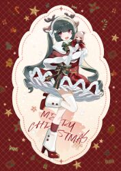 commander (girls frontline) from christmas