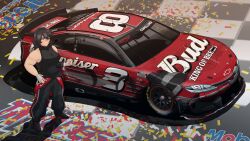 nascar fan art
