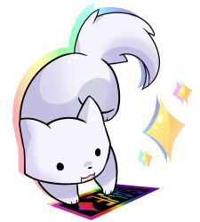 annoying dog from undertale by k.z.r