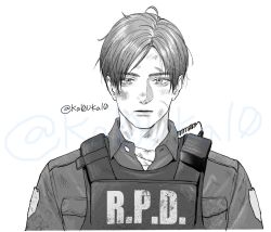 leon s. kennedy from resident evil by katou teppei