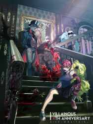 5.0.5. from villainous by wraith615