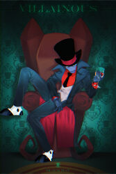 black hat (villainous) from villainous