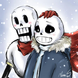 papyrus (undertale) from undertale by whistler-ren