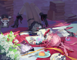 evanescia (honkai: star rail) from honkai: star rail