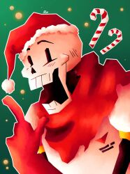 papyrus (undertale) from christmas by sphynx-lover