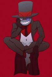 black hat (villainous) from villainous