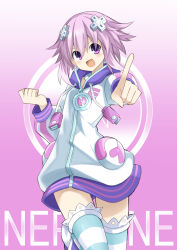 neptune (neptunia) from neptune (series)