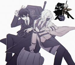 faust (project moon) from limbus company