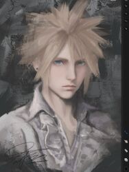 cloud strife from final fantasy