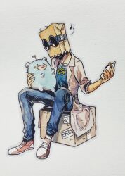 5.0.5. from villainous by wraith615