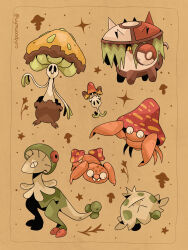 breloom from pokemon