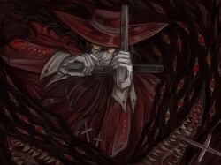 alucard (hellsing) from hellsing