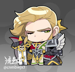 lion el'jonson from warhammer 40k by ryuusei (mark ii)