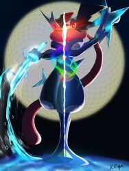 ash-greninja from pokemon by uchikki riza