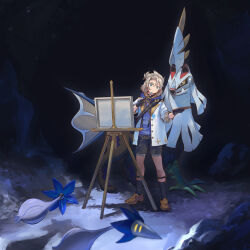 albedo (genshin impact) from genshin impact by go-lurk
