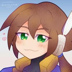 aile (mega man zx) from mega man (series)