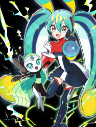 hatsune miku from pokemon