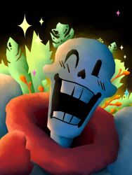 papyrus (undertale) from undertale by sphynx-lover