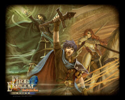 ike (fire emblem) from fire emblem by izuka daisuke