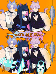 polyester (psg) from panty & stocking with garterbelt by kanekuripan