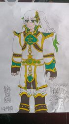 nahida (genshin impact) from genshin impact