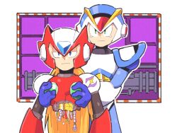 x (mega man) from mega man (series) by inkerton-kun