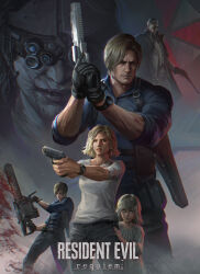 albert wesker from resident evil