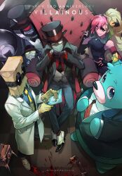 5.0.5. from villainous by wraith615