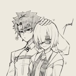 fujimaru ritsuka (male) from fate/grand order