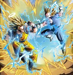majin vegeta from dragon ball