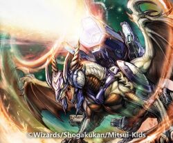 duel masters fan art