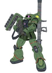 zaku ii from gundam