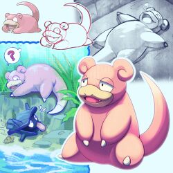 shellder from pokemon by shoupitsuki
