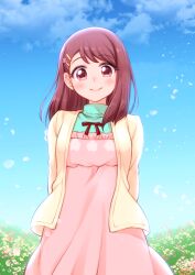 hanadera nodoka from healin' good precure by arakawa tarou
