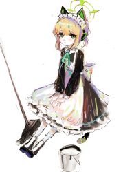 midori (blue archive) from blue archive