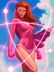 atom eve from invincible (series)