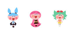 gumi from powerpuff girls