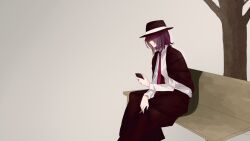 usami renko from touhou by possumomo