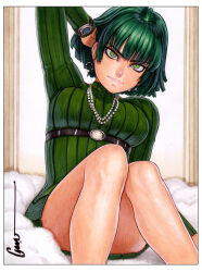 fubuki (one-punch man) from one-punch man by omar dogan