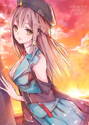 ooshima ichiko from heaven burns red
