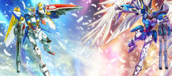 wing gundam from gundam