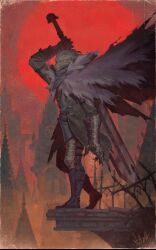 blaidd the half-wolf from bloodborne